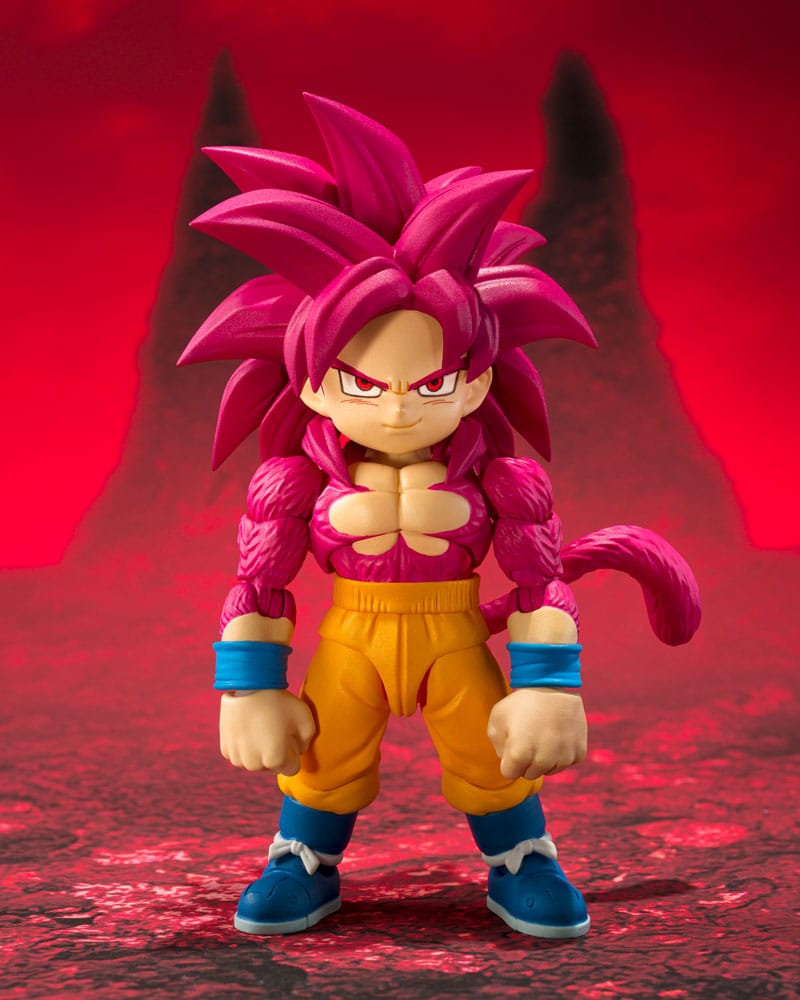 Dragon Ball Daima S.H.Figuarts Super Saiyan Level 4 Son Goku