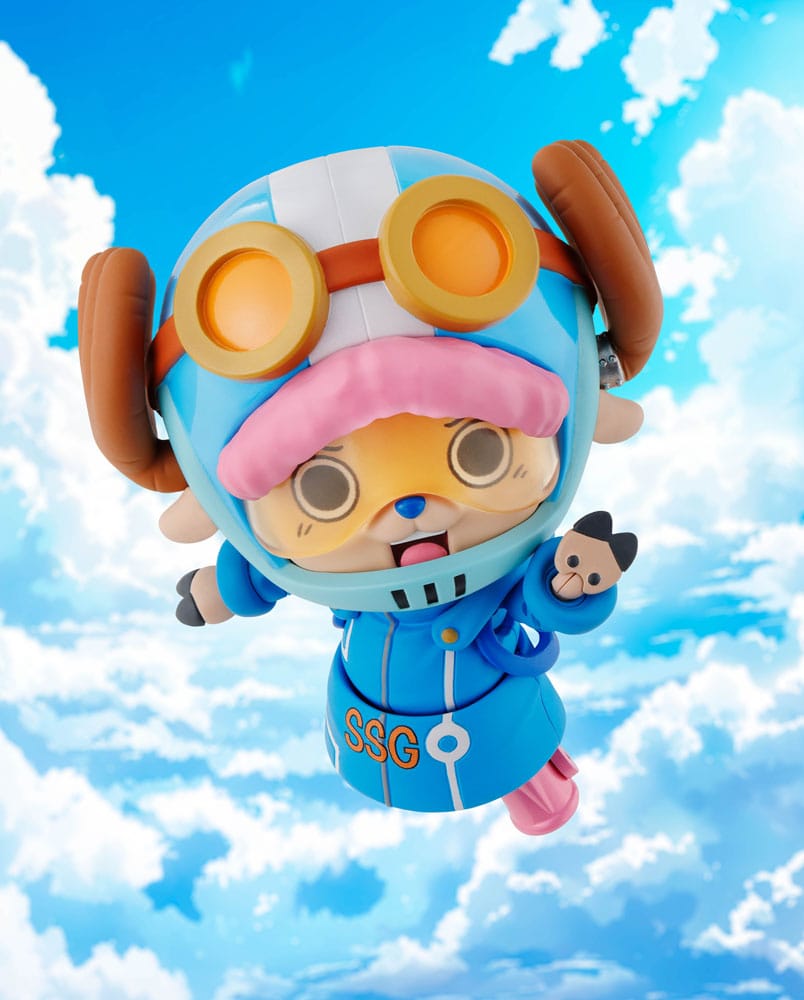 One Piece S.H.Figuarts Tony Tony Chopper -Future Island Egghead- 7 cm