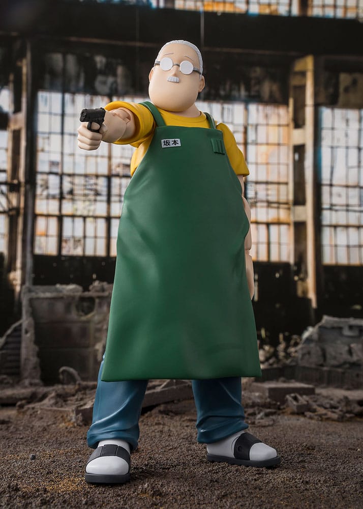Sakamoto Days S.H.Figuarts Action Figure Sakamoto Taro 17 cm