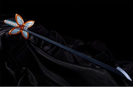 Demon Slayer: Kimetsu no Yaiba Proplica Replica 1/1 Nichirin Sword (Shinobo Kocho) 88 cm