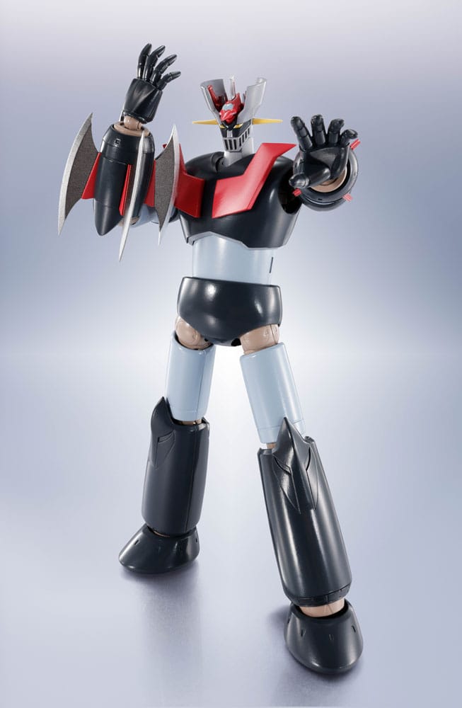 Grendizer U Robot Spirits Action Figure Side Super Mazinger X & Jet Scrander X 15 cm