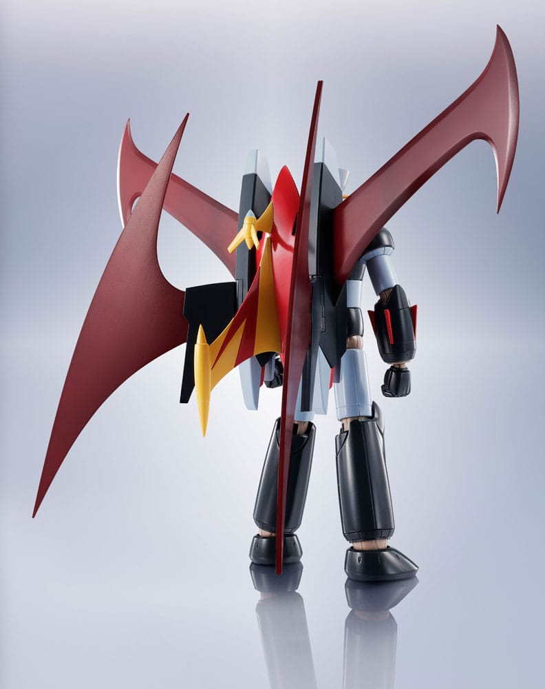 Grendizer U Robot Spirits Action Figure Side Super Mazinger X & Jet Scrander X 15 cm