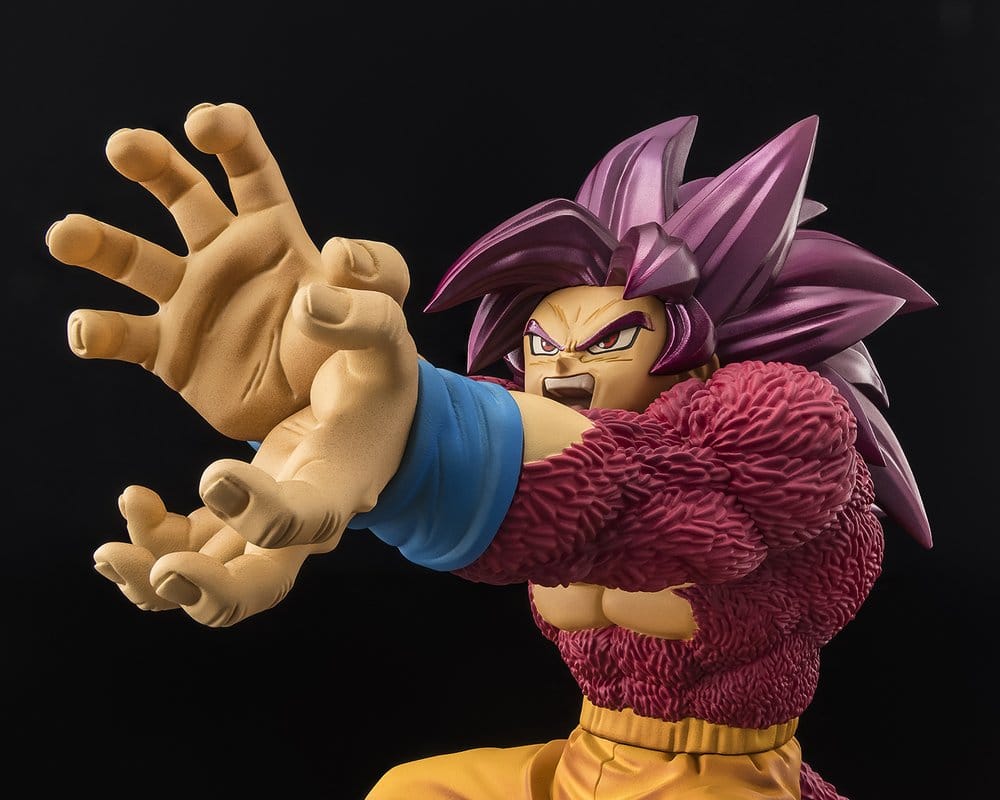 Dragon Ball Daima FiguartsZERO Extra Battle PVC Statue Marshall Super Saiyan 4 Son Goku Daima