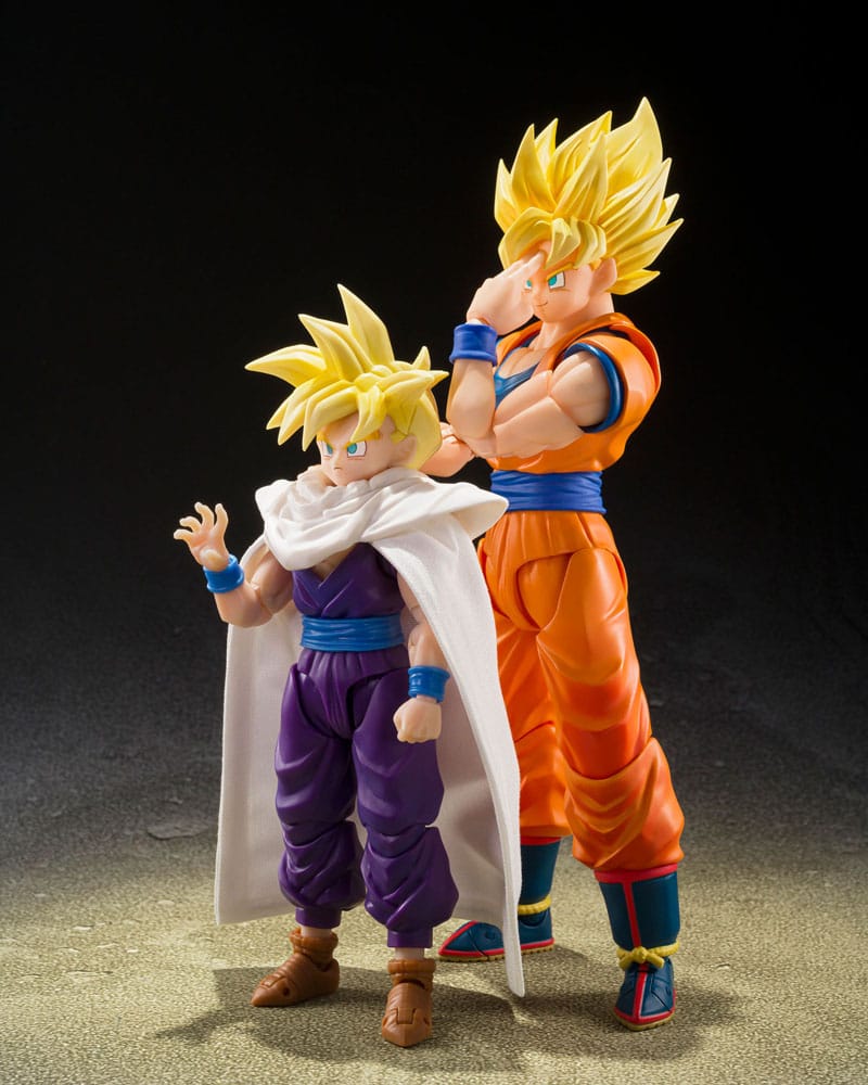 Dragon Ball Z S.H.Figuarts Action Figure Super Saiyan Son Goku The Games Begin Ver. 15 cm