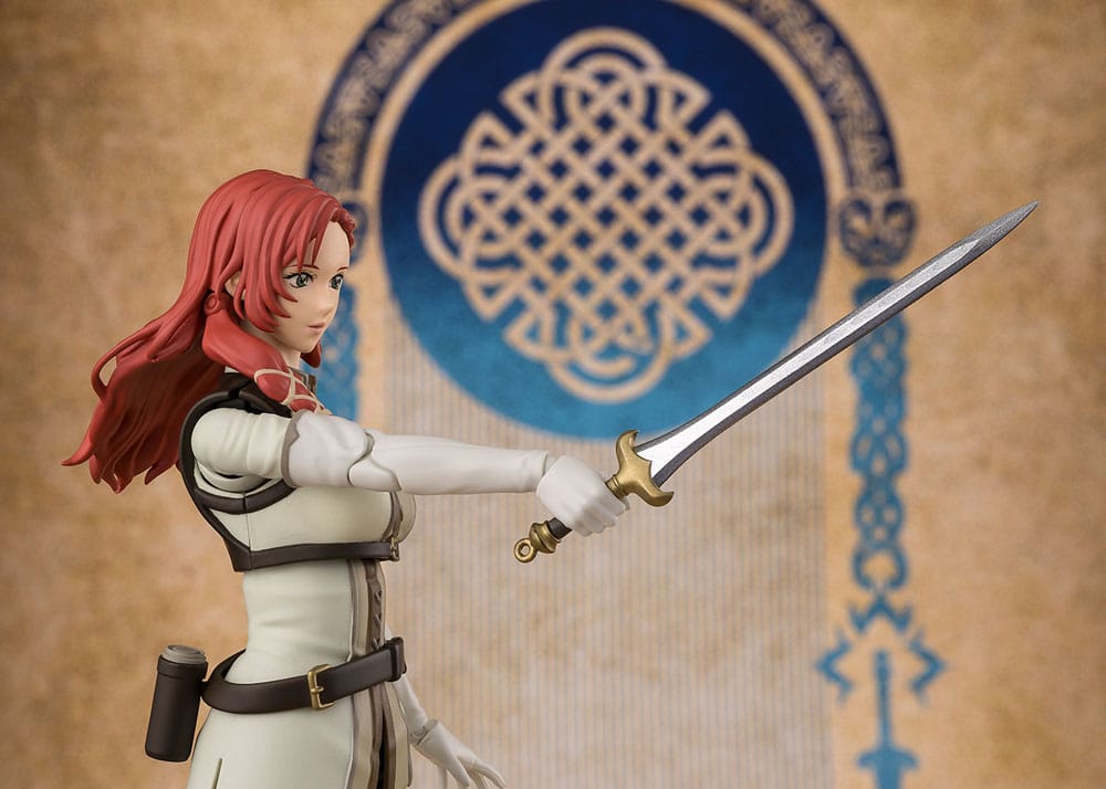Lord of the Rings The War of the Rohirrim S.H. Figuarts Action Figure Hera Shieldmaiden of Rohan 18 cm