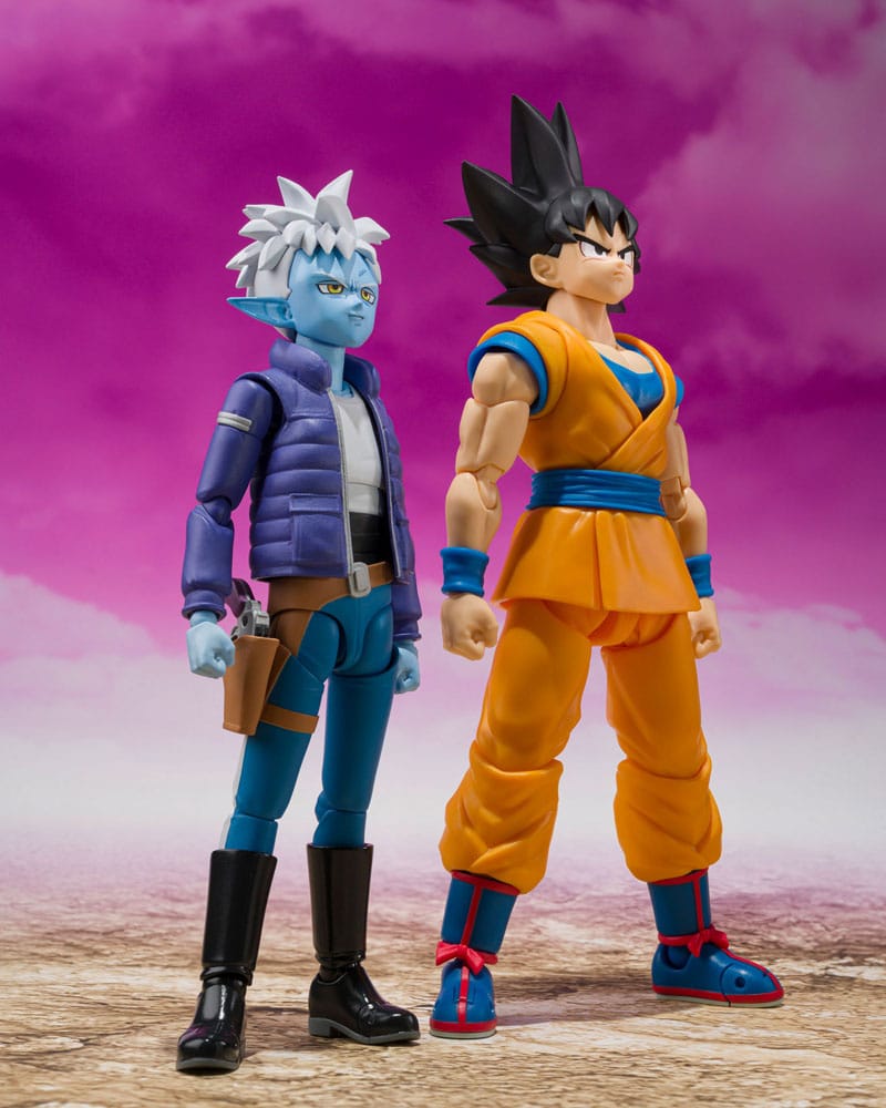 Dragon Ball S.H.Figuarts Action Figure Glorio 13 cm