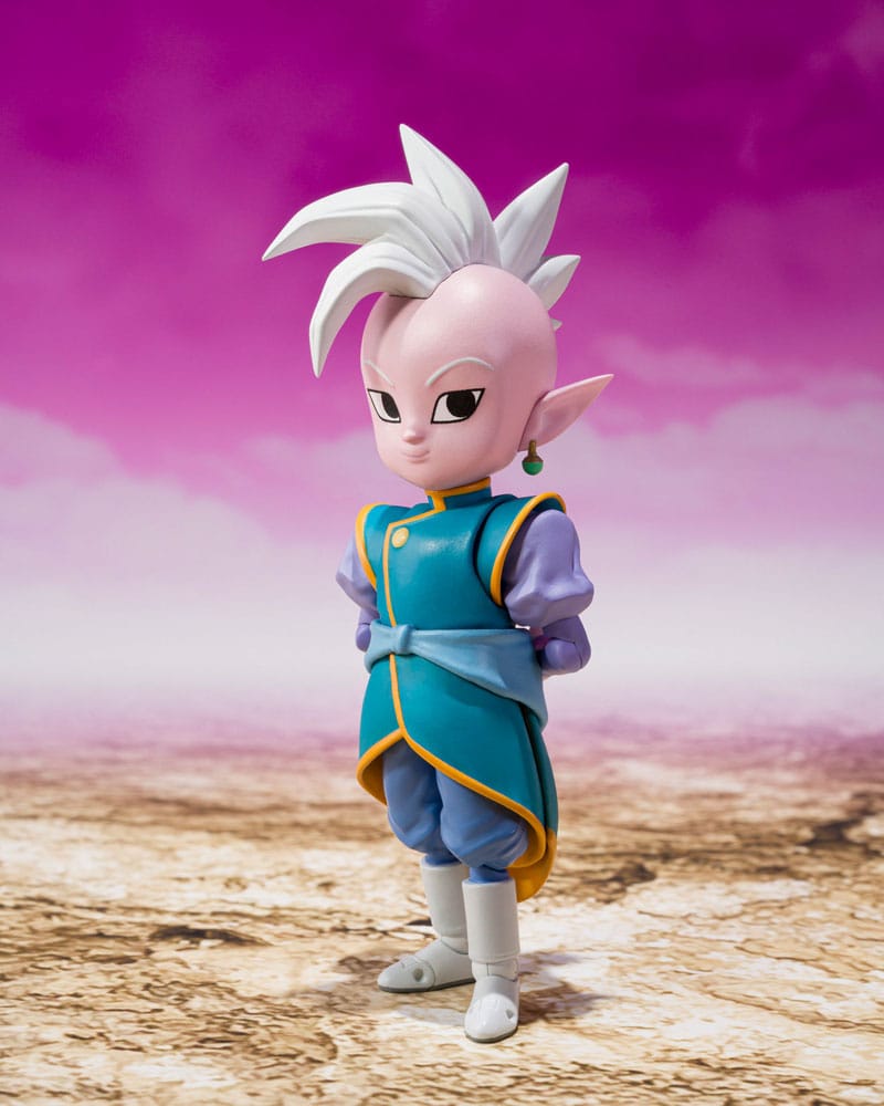 Dragonball Super Daima S.H. Figuarts Action Figure Supreme Kai Mini 7 cm