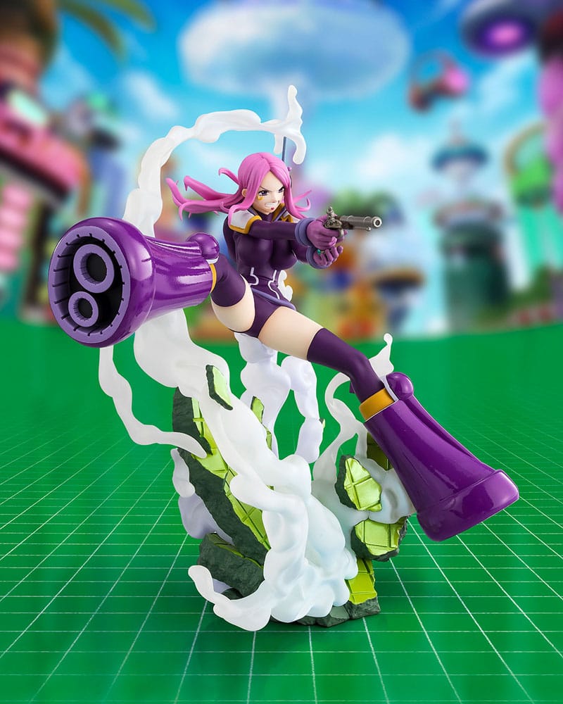 One Piece Figuarts ZERO Extra Battle PVC Statue Jewelery.Bonny Near Death Experience 17 cm