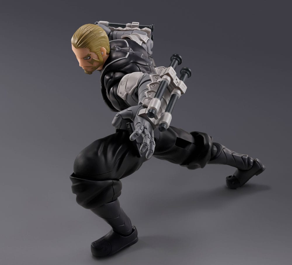 Kaiju No. 8 S.H.Figuarts Action Figure Isao Shinomiya 17 cm