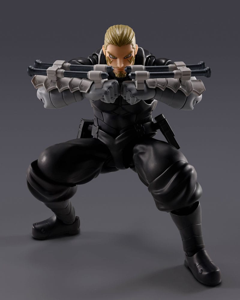 Kaiju No. 8 S.H.Figuarts Action Figure Isao Shinomiya 17 cm