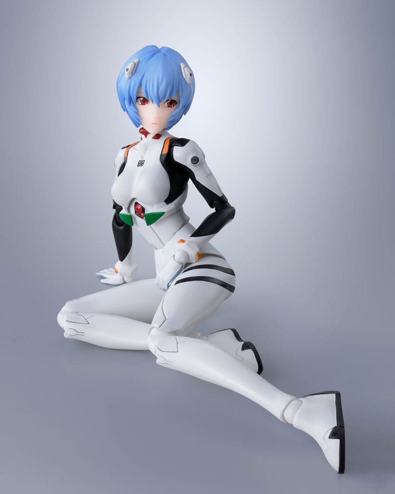 Neon Genesis Evangelion S.H.Figuarts Action Figure Rei Ayanami