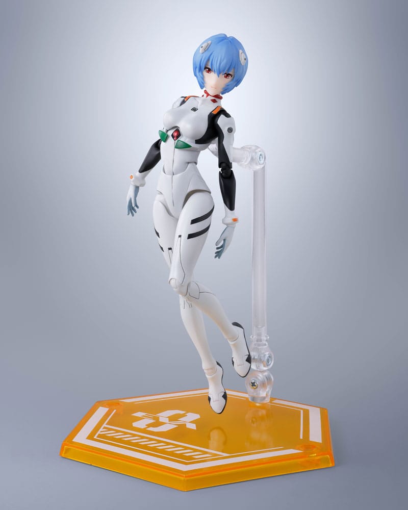 Neon Genesis Evangelion S.H.Figuarts Action Figure Rei Ayanami