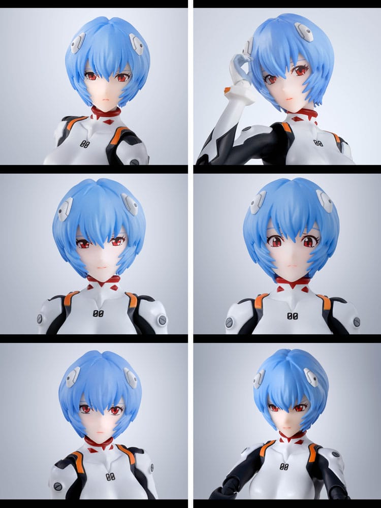 Neon Genesis Evangelion S.H.Figuarts Action Figure Rei Ayanami