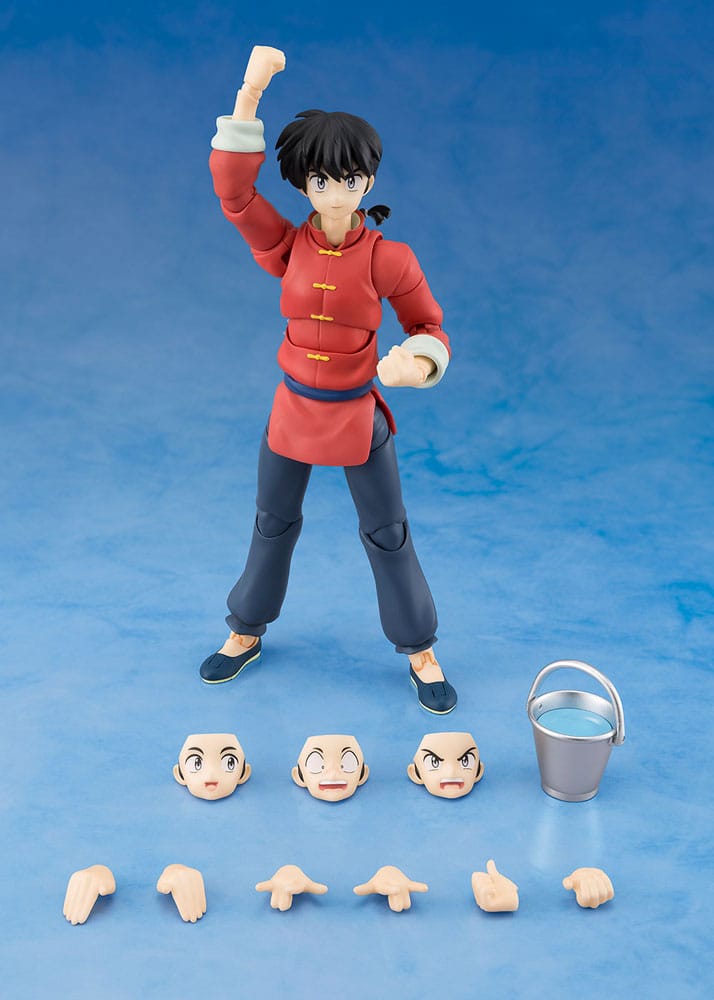 Ranma 1/2 S.H. Figuarts Action Figure Ranma Saotome 14 cm