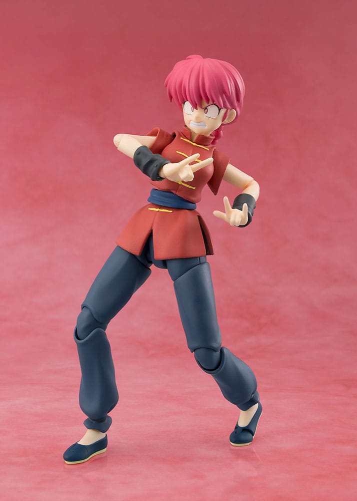 Ranma 1/2 S.H. Figuarts Action Figure Ranma 12 cm