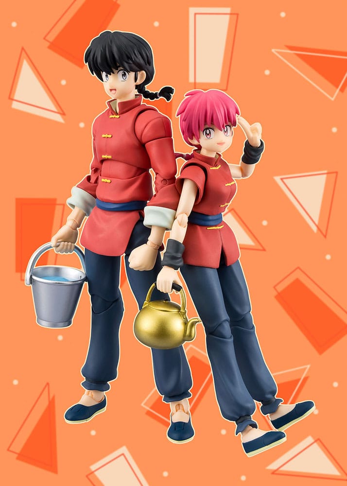 Ranma 1/2 S.H. Figuarts Action Figure Ranma 12 cm