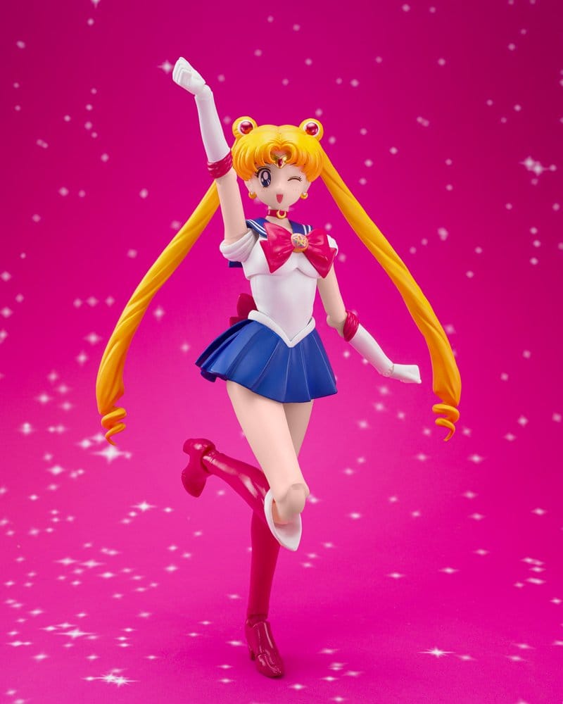 Sailor Moon S.H. Figuarts Action Figure Sailor Moon -Crystal Star Compact Edition- 14 cm
