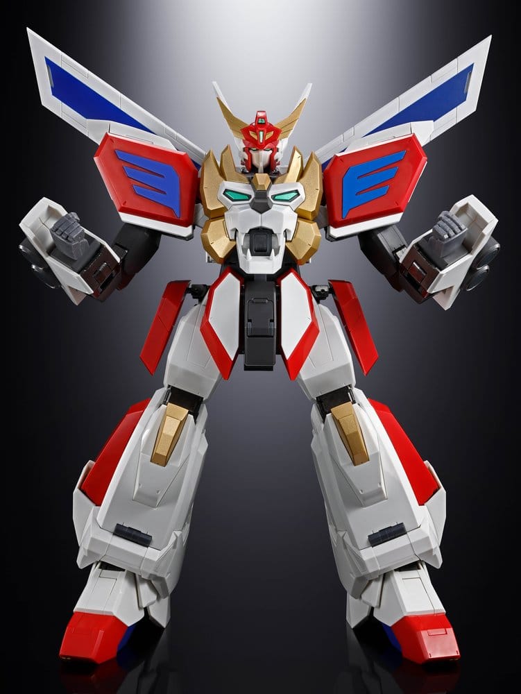 The Brave Fighter Exkizer Soul of Chogokin Action Figure GX-120 Kingexkizer 28 cm