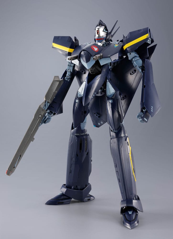Macross 7 DX Chogokin Action Figure VF-17S Nightmare Stealthvalkyrie (Gamlin Kizaki use) 25 cm