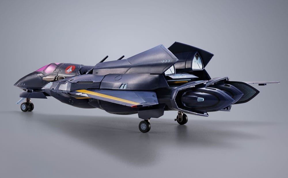 Macross 7 DX Chogokin Action Figure VF-17S Nightmare Stealthvalkyrie (Gamlin Kizaki use) 25 cm