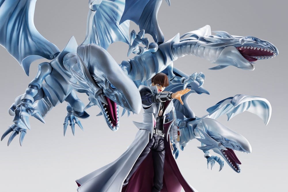 Yu-Gi-Oh! S.H.Figuarts Action Figure Seto Kaiba 16 cm