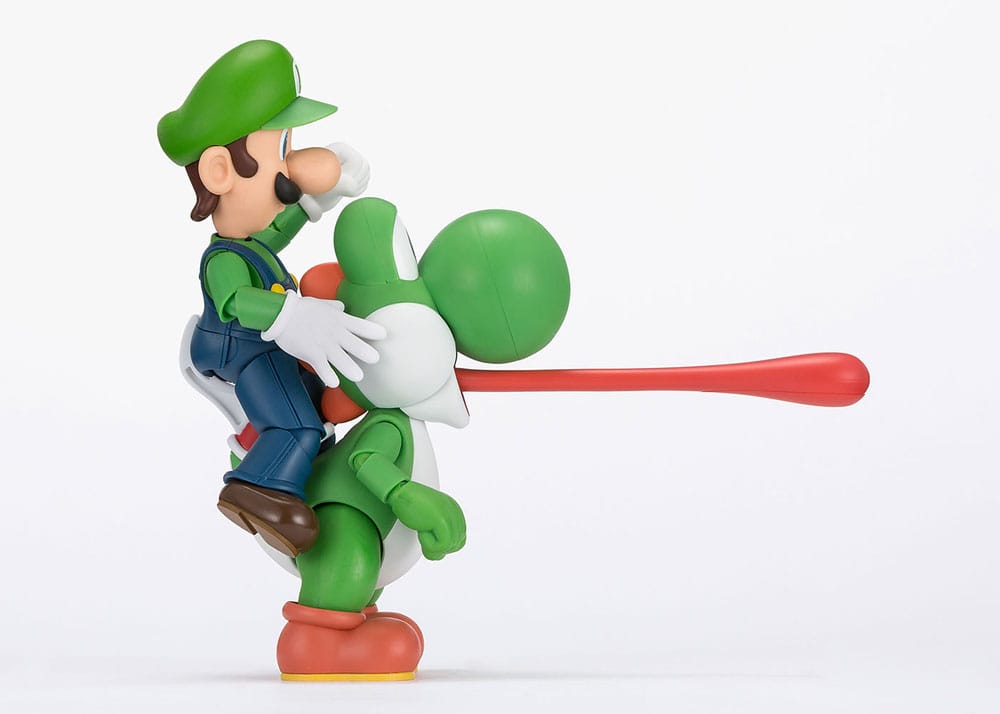Super Mario S.H. Figuarts Action Figure Yoshi 11 cm