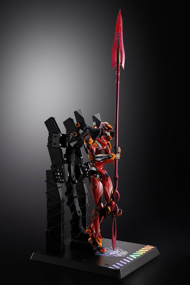Neon Genesis Evangelion Metal Build Action Figure Eva Production Model-02 30th with the Spear of Cassius 22 cm
