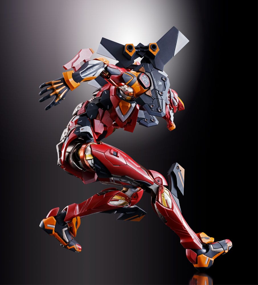 Neon Genesis Evangelion Metal Build Action Figure Eva Production Model-02 30th with the Spear of Cassius 22 cm