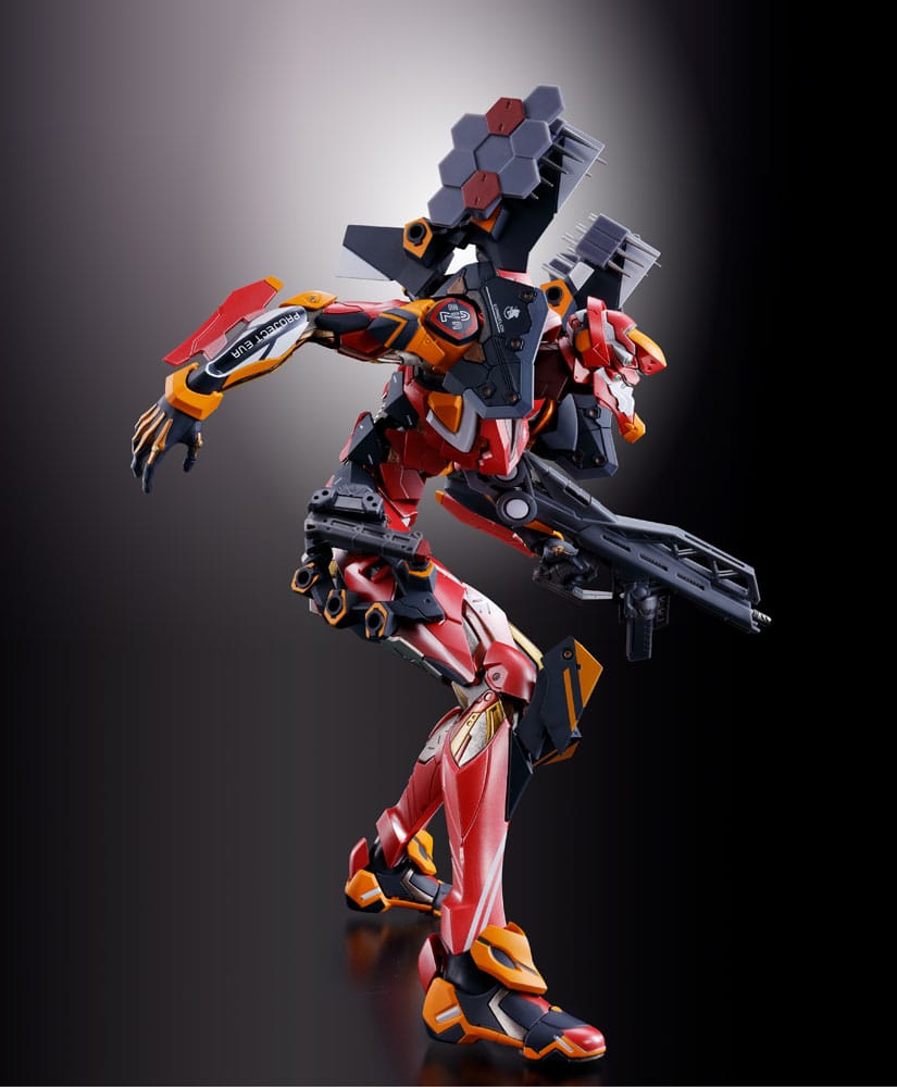 Neon Genesis Evangelion Metal Build Action Figure Eva Production Model-02 30th with the Spear of Cassius 22 cm