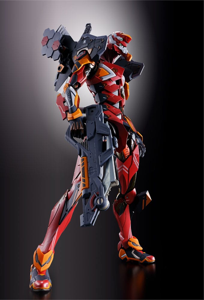 Neon Genesis Evangelion Metal Build Action Figure Eva Production Model-02 30th with the Spear of Cassius 22 cm
