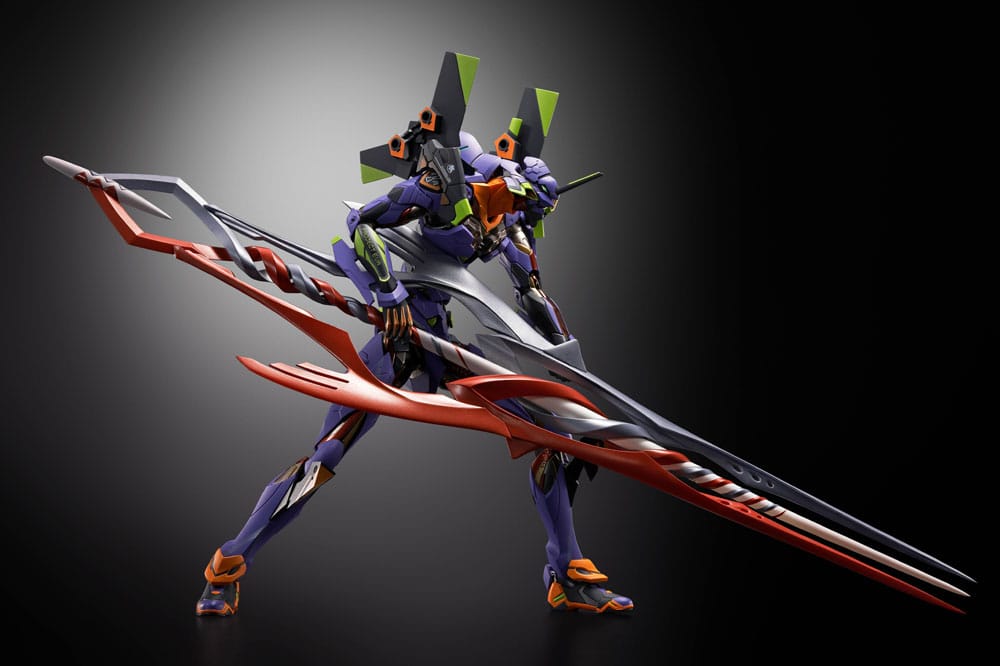 Neon Genesis Evangelion Metal Build Accessory Set 3 Spears Set for Eva 30th with the Spear Another Color
