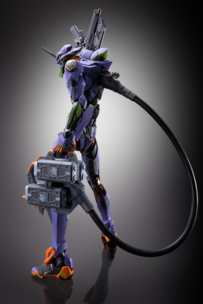 Neon Genesis Evangelion Metal Build Action Figure Eva Test Type-00/00 30th with the Spear of Longinus 22 cm