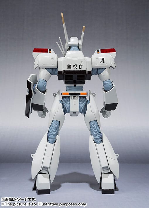 Mobile Police Patlabor Robot Spirits Action Figure Side Labor Ingram 1st 13 cm