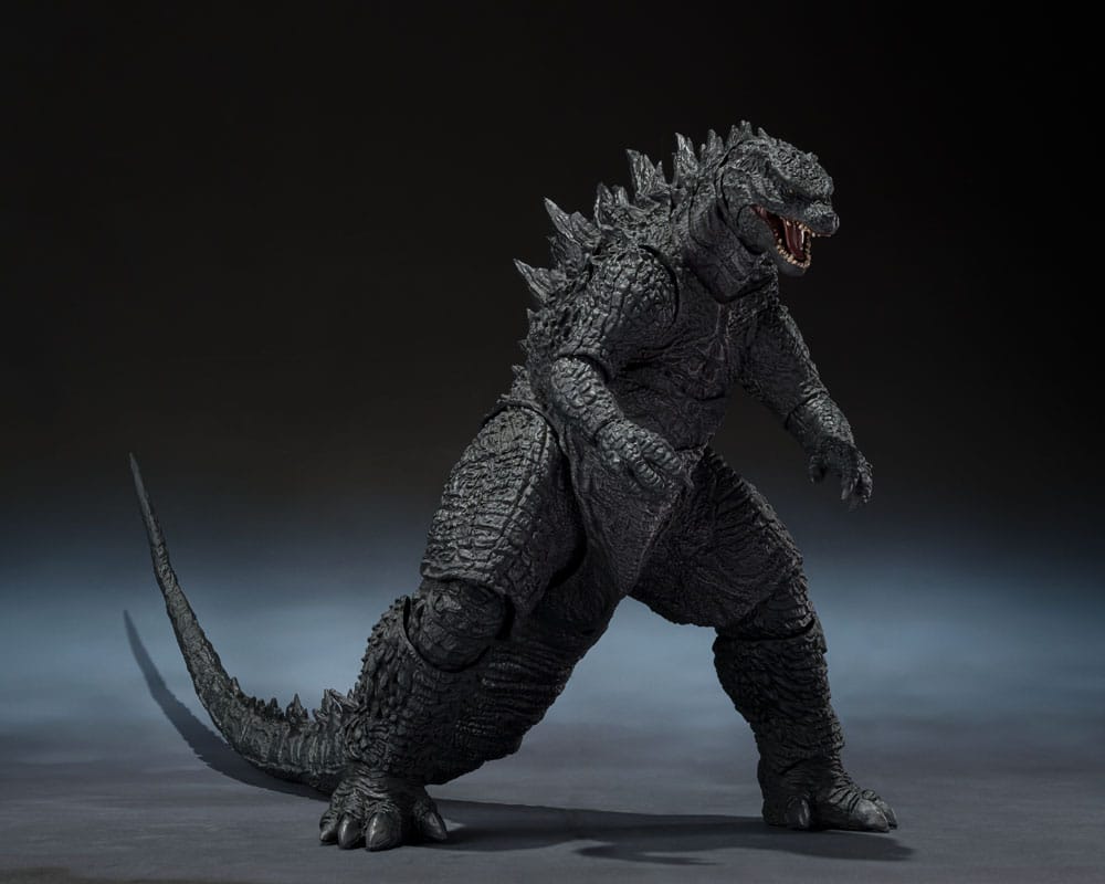 Godzilla 2014 S.H.MonsterArts Action Figure Godzilla Movie Graphic Plus 15 cm