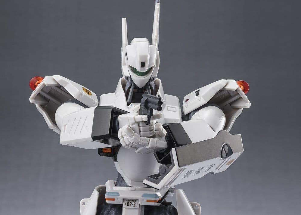 Mobile Police Patlabor The Robot Spirits Action Figure Side Labor Ingram Plus (AV-98 Plus) 1st 13 cm