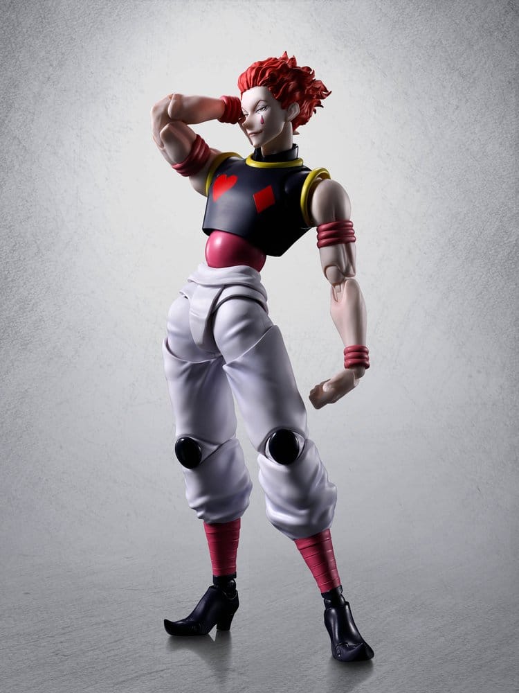 Hunter X Hunter S.H.Figuarts Action Figure Hysoka 17 cm
