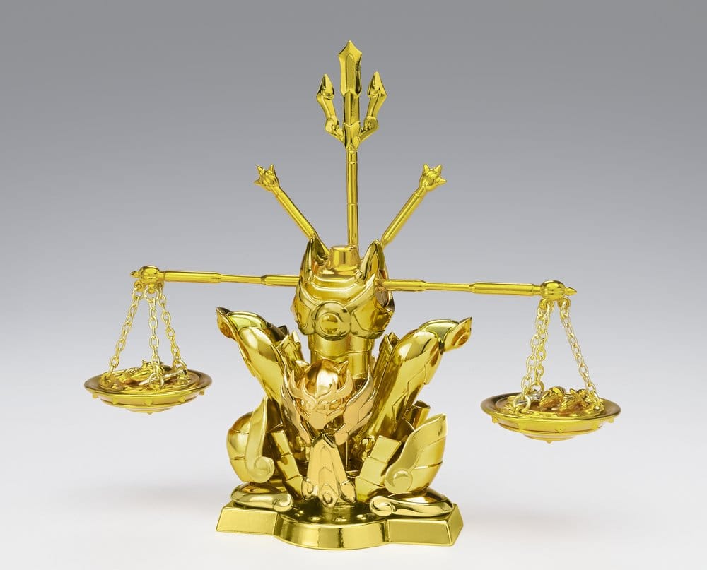 Saint Seiya Saint Cloth Myth EX Action Figure Libra Shiryu - Inheritor of the Gold Cloth 18 cm