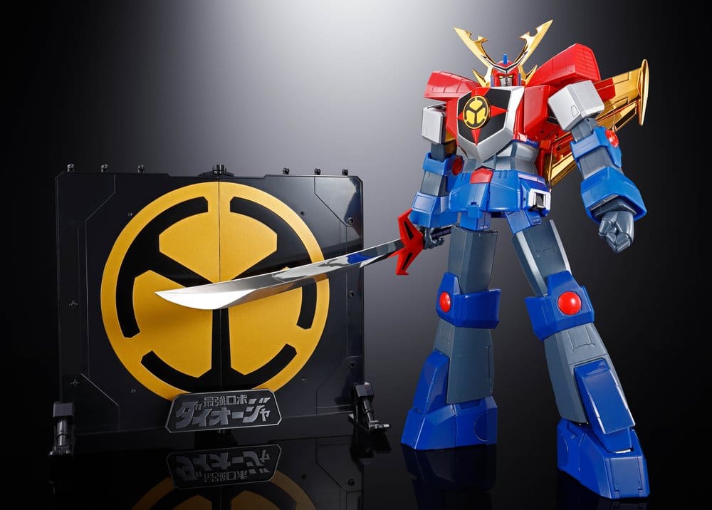 Robot King Daijoja Soul of Chogokin Action Figure GX-61R Daioja 30 cm