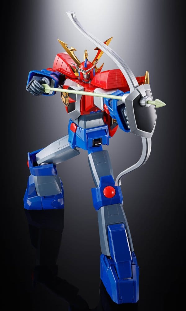 Robot King Daijoja Soul of Chogokin Action Figure GX-61R Daioja 30 cm