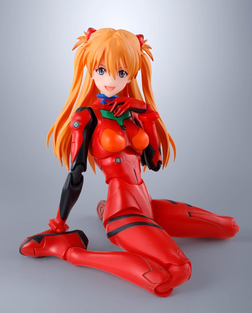 Neon Genesis Evangelion S.H.Figuarts Action Figure Asuka Shikinami Langley