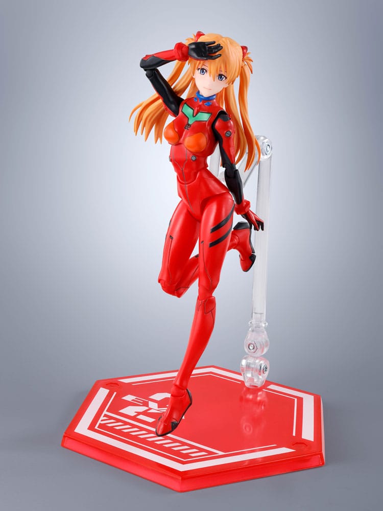 Neon Genesis Evangelion S.H.Figuarts Action Figure Asuka Shikinami Langley