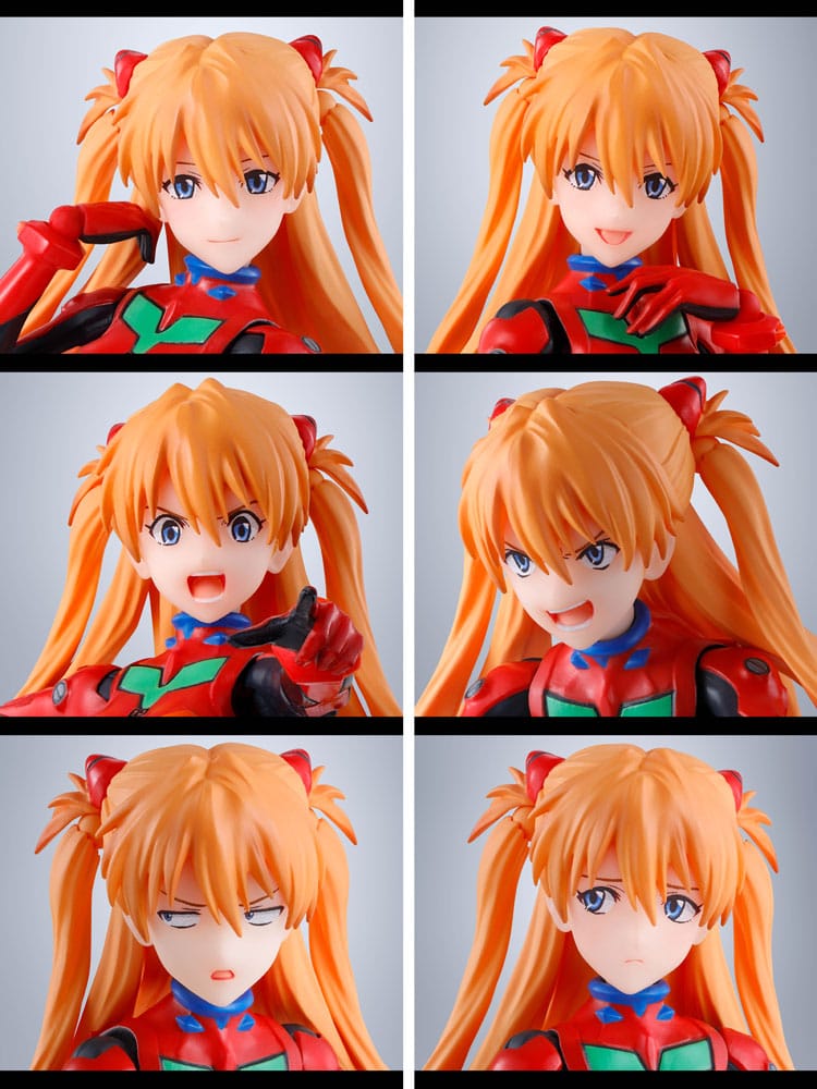Neon Genesis Evangelion S.H.Figuarts Action Figure Asuka Shikinami Langley