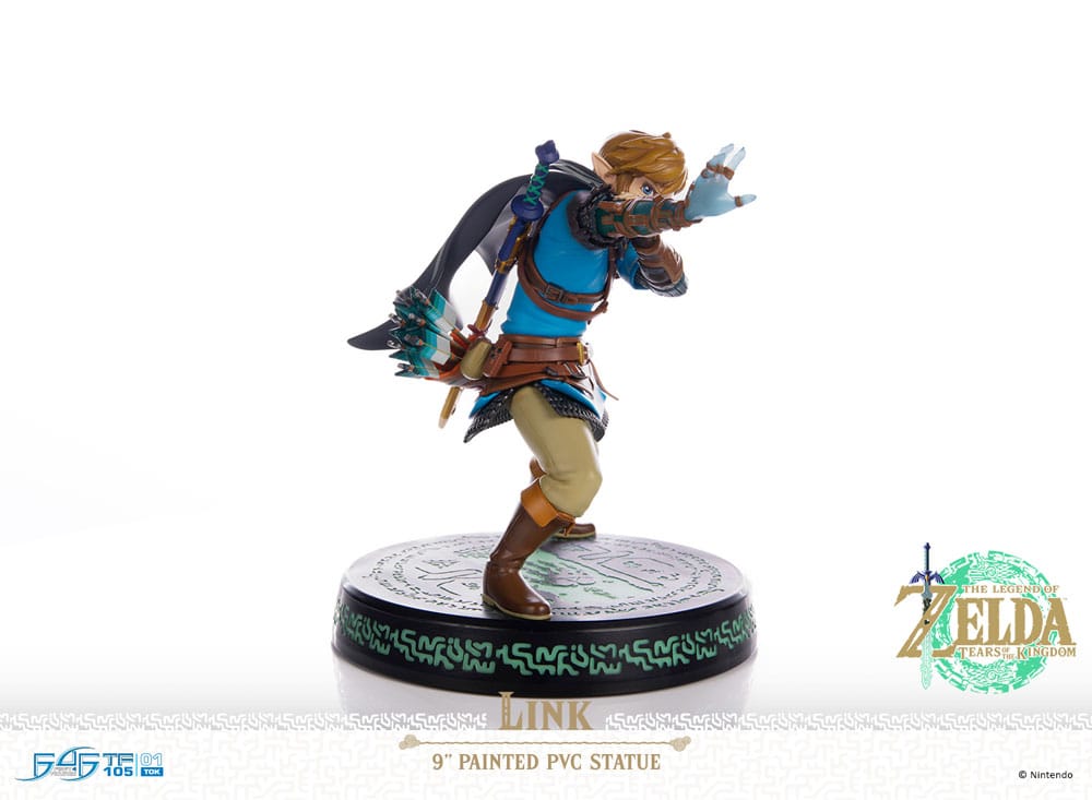 The Legend of Zelda: Tears of the Kingdom PVC Statue Link 18 cm