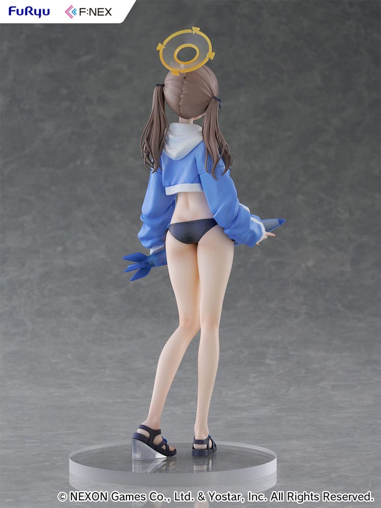 Blue Archiv F:Nex PVC Statue 1/7 Moe (Swimsuit) 27 cm