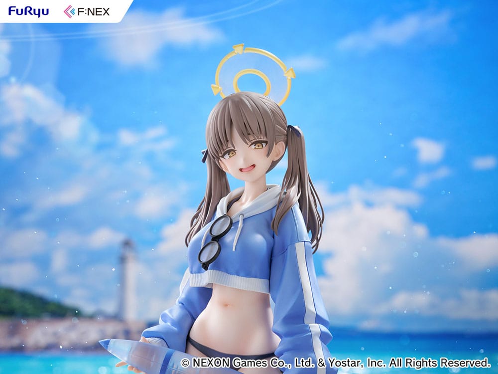 Blue Archiv F:Nex PVC Statue 1/7 Moe (Swimsuit) 27 cm