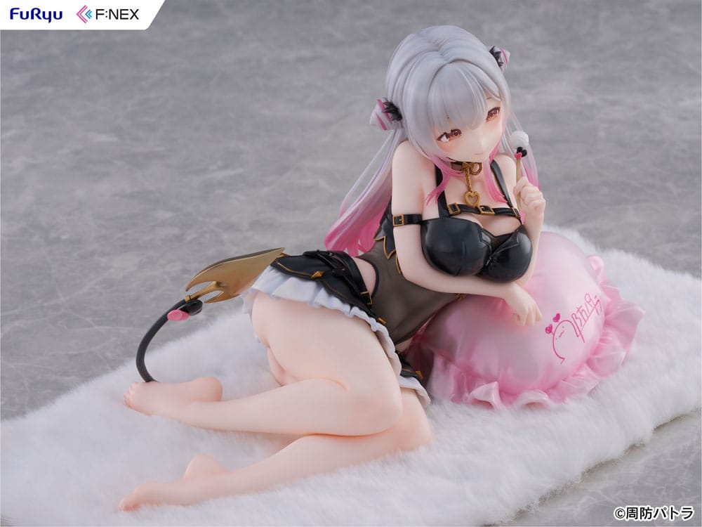 Virtual YouTuber F:NEX PVC Statue 1/7 Patra Suou Gaming Outfit Ver. 13 cm