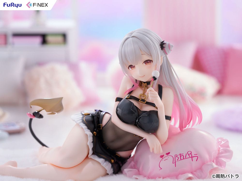 Virtual YouTuber F:NEX PVC Statue 1/7 Patra Suou Gaming Outfit Ver. 13 cm
