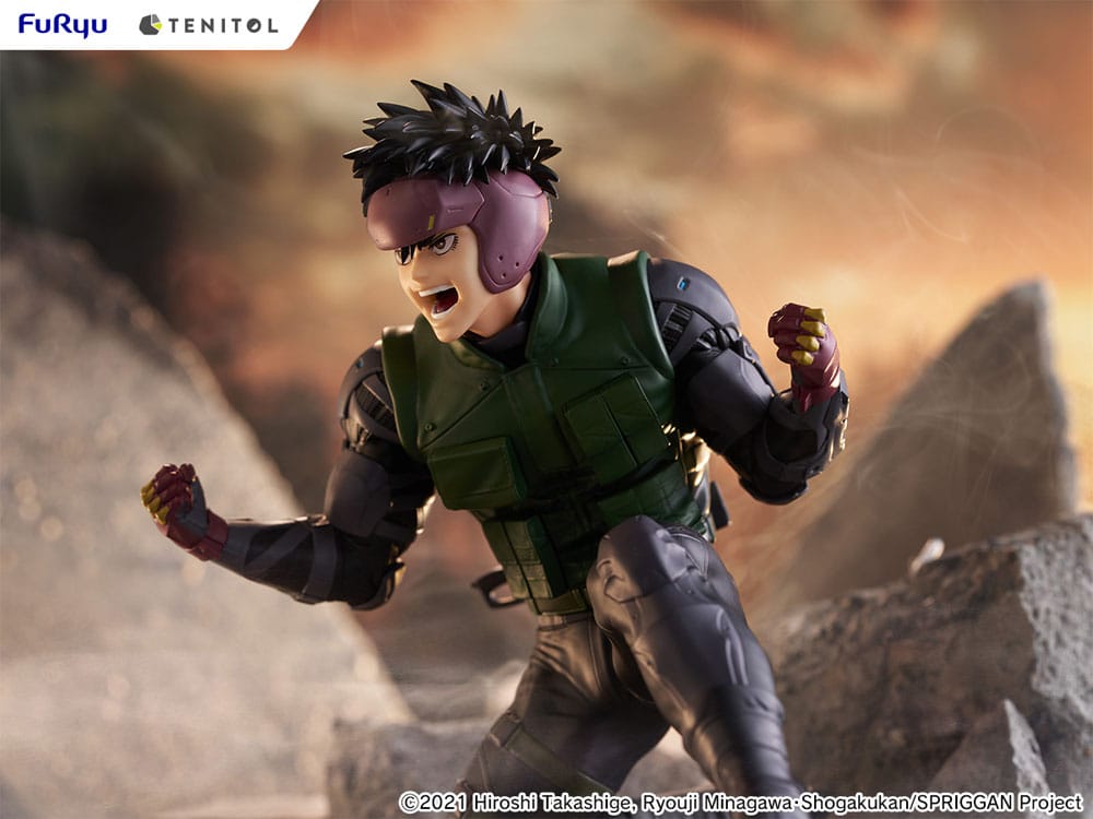 Spriggan Tenitol PVC Statue Yu Omniae 13 cm
