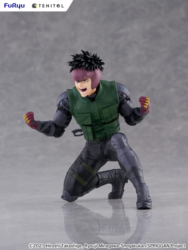 Spriggan Tenitol PVC Statue Yu Omniae 13 cm