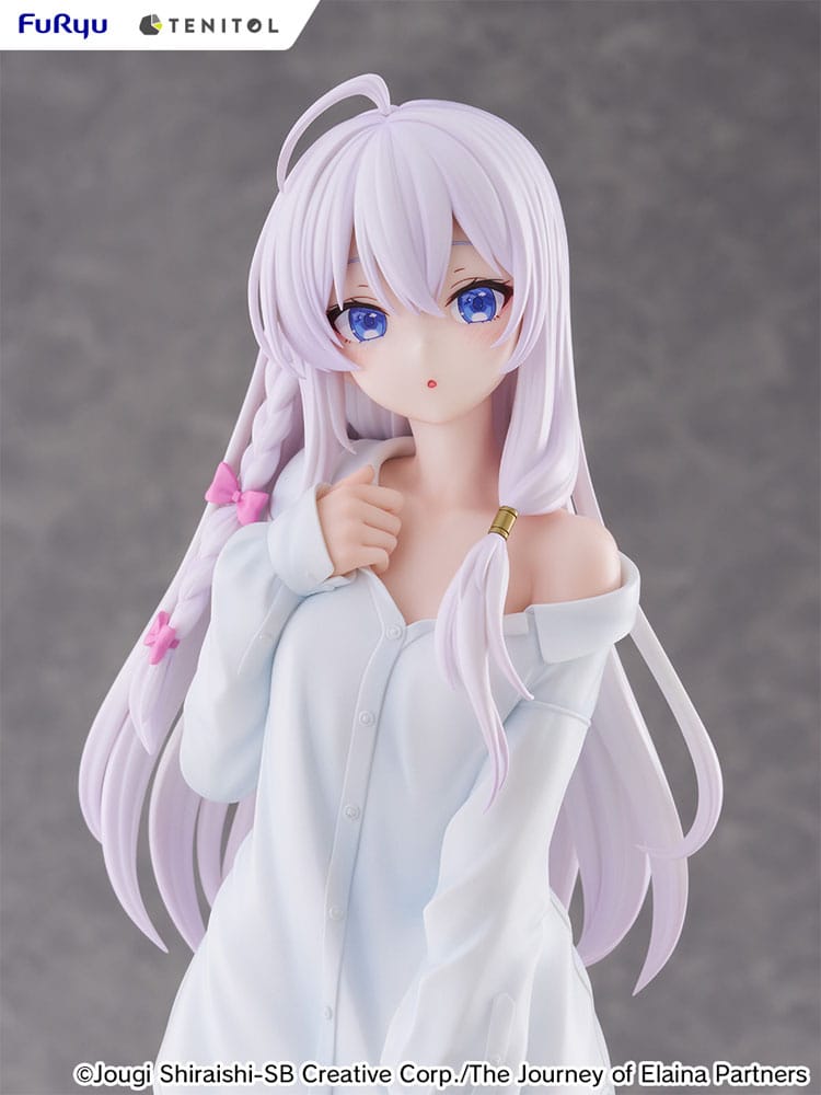 Wandering Witch: The Journey of Elaina Tenitol Tall PVC Statue Elania Shirt Ver. 30 cm